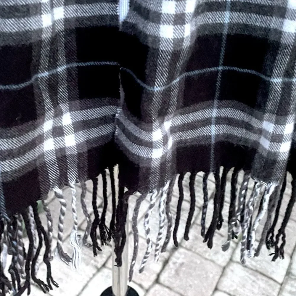 Men’s Plaid Scarf